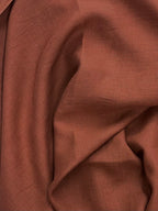 European Washed Linen | Chestnut