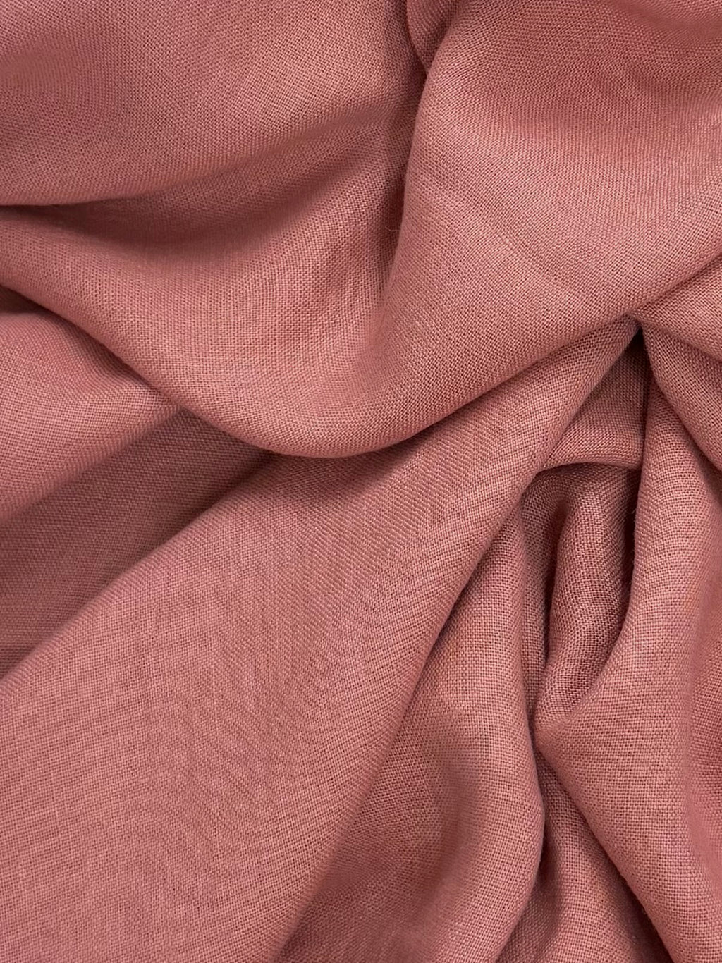 European Washed Linen | Rose