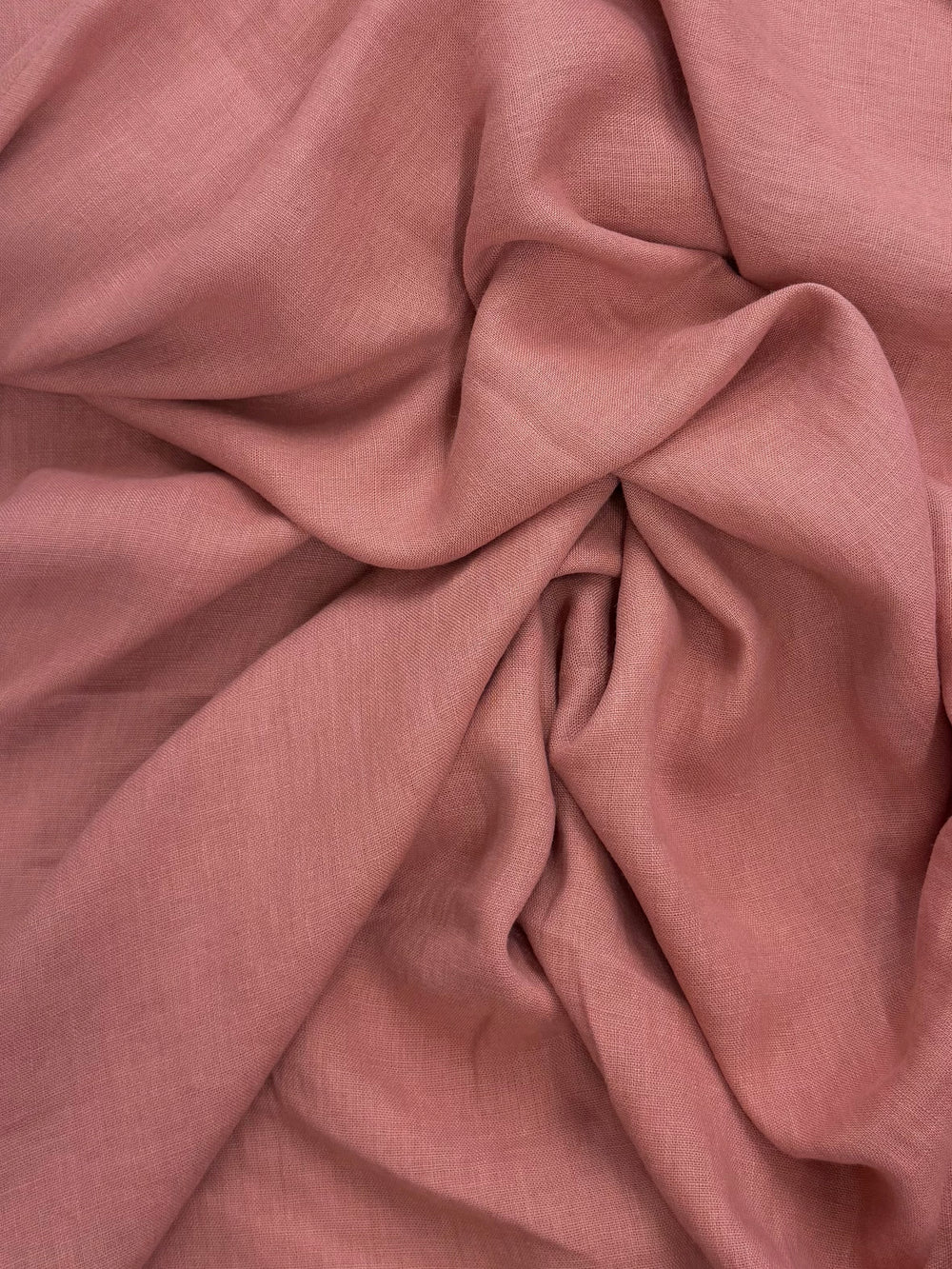 European Washed Linen | Rose