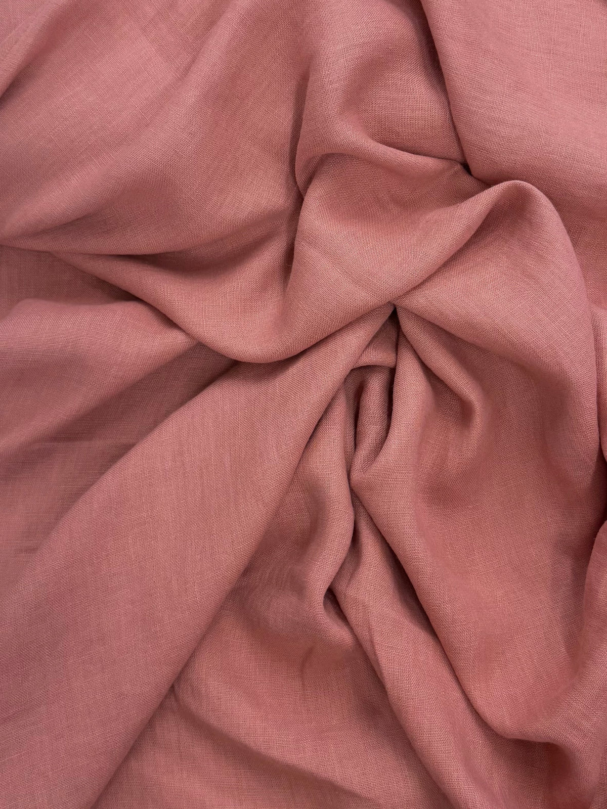 European Washed Linen | Rose