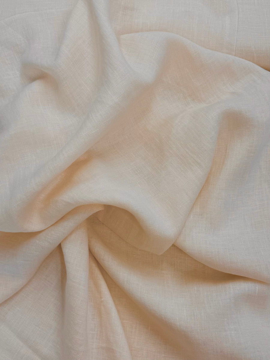 European Washed Linen | Cream