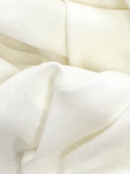 European Washed Linen | White