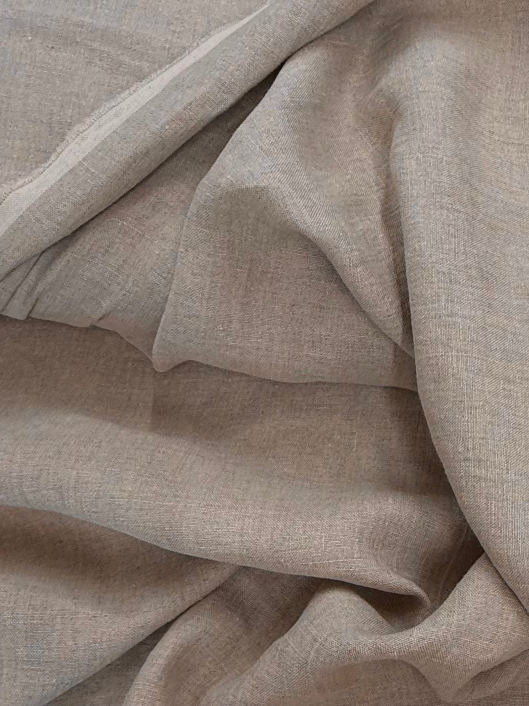European Washed Linen | Natural