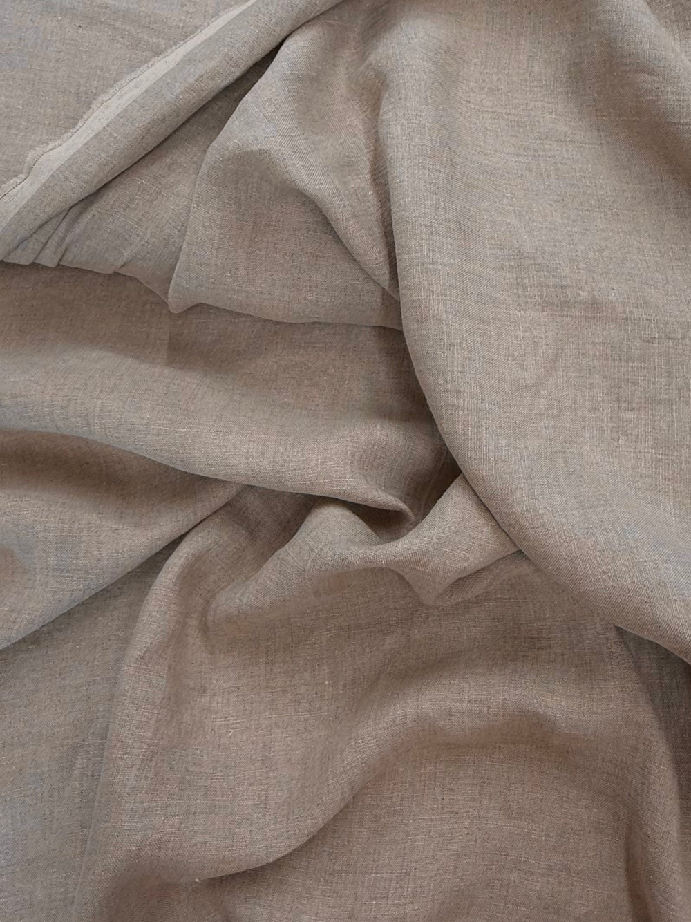 European Washed Linen | Natural