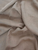 European Washed Linen | Natural