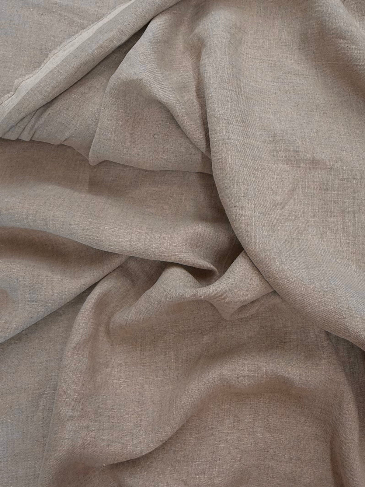 European Washed Linen | Natural