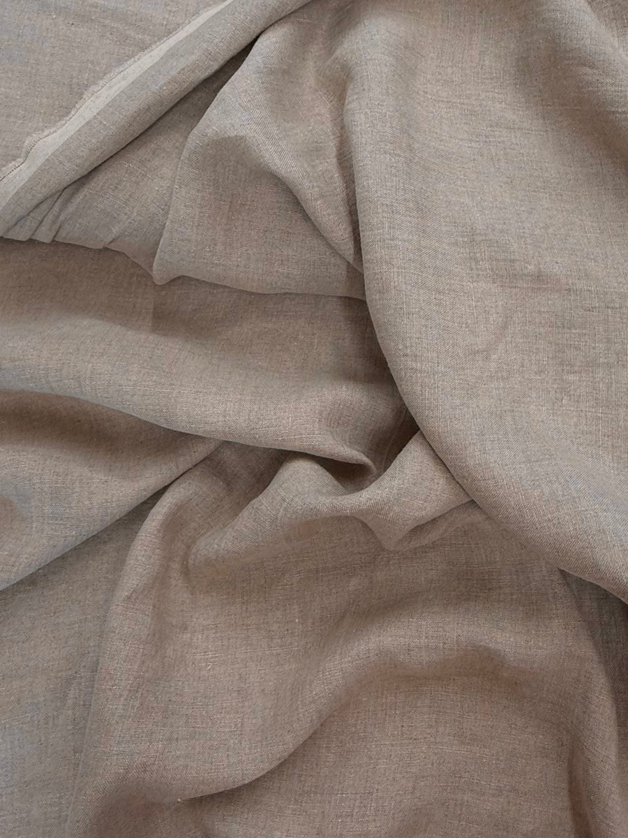 European Washed Linen | Natural