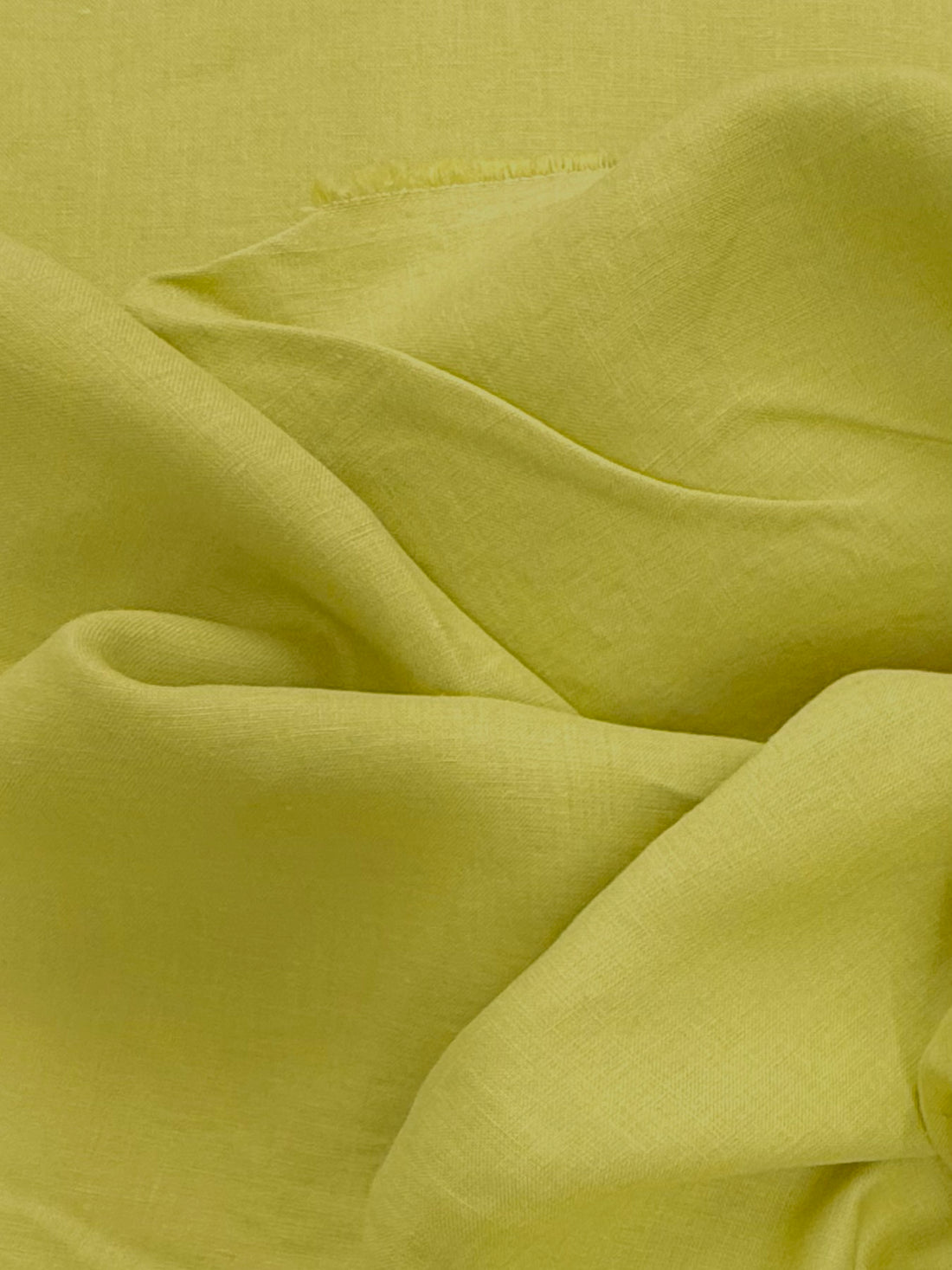 European Washed Linen | Green Pear