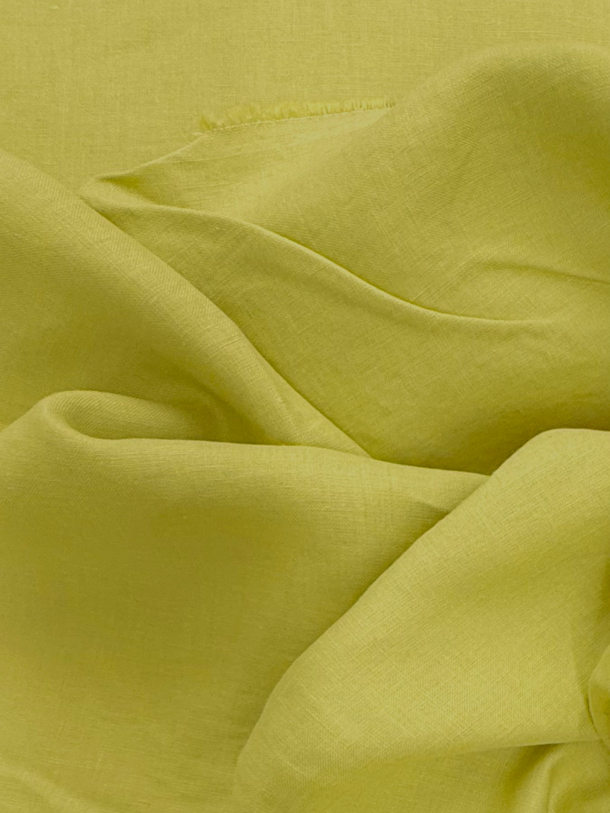 European Washed Linen | Green Pear