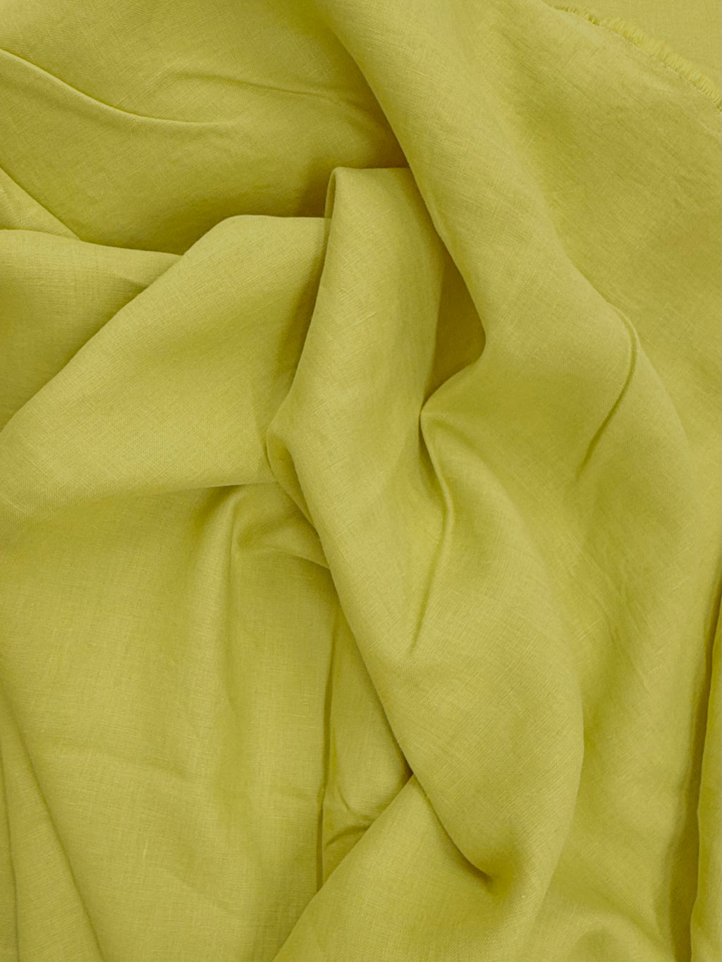 European Washed Linen | Green Pear