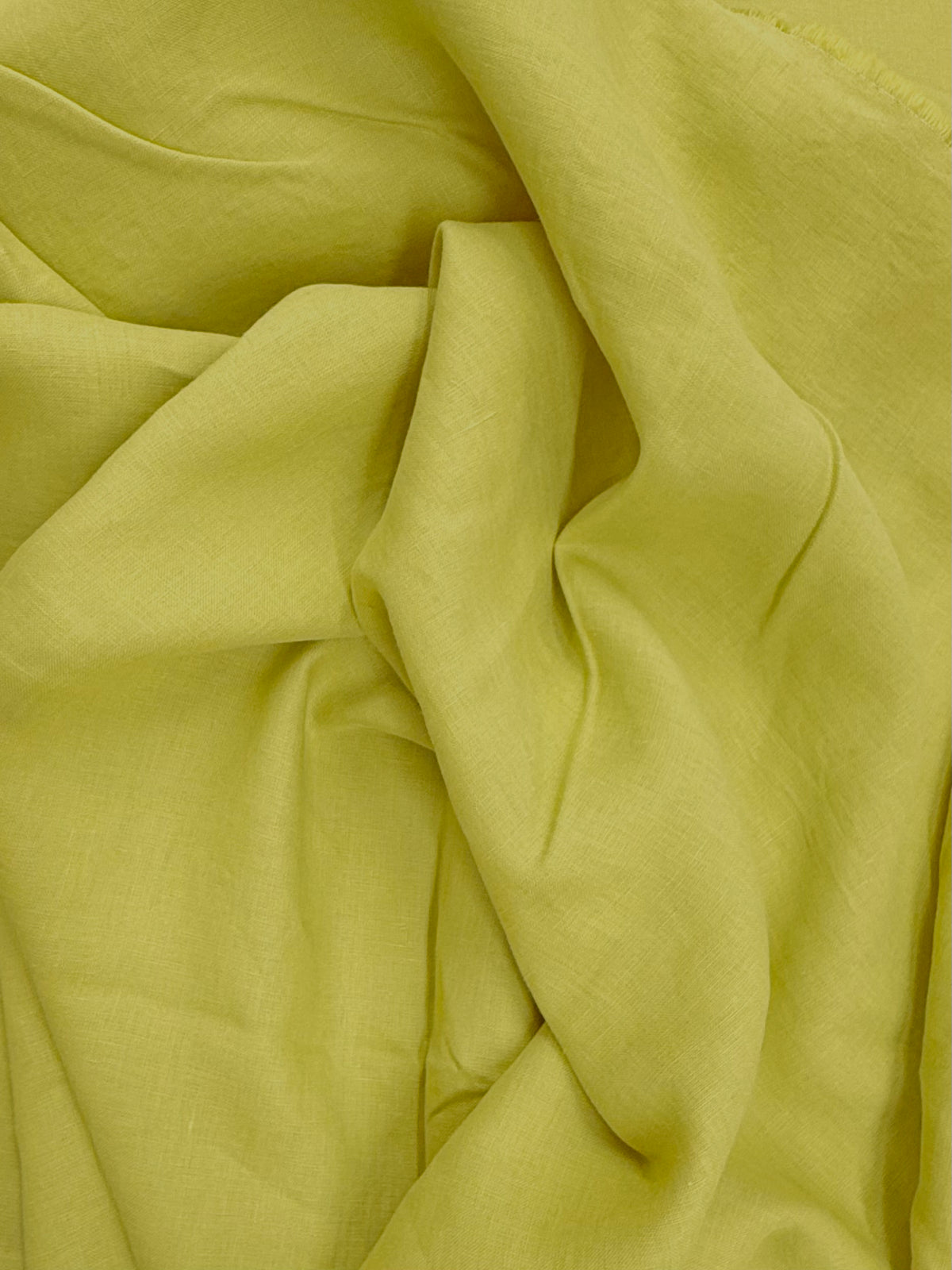 European Washed Linen | Green Pear