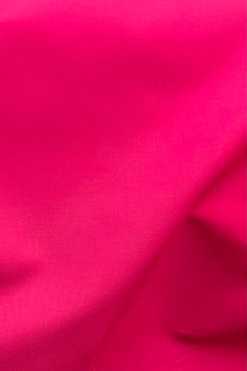 Shocking Pink Cotton Poplin