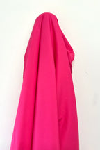 Shocking Pink Cotton Poplin