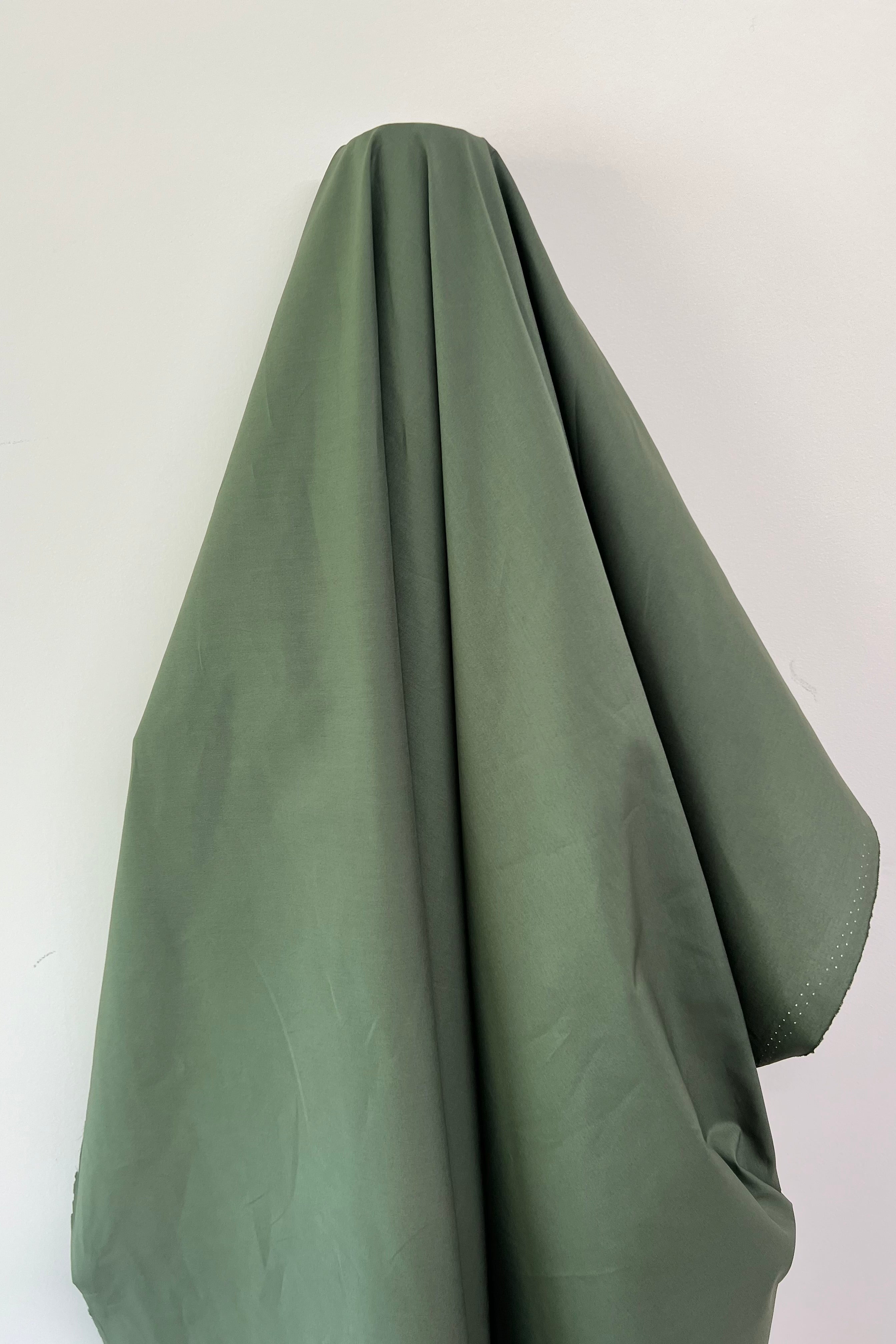 Fern Green Cotton Poplin