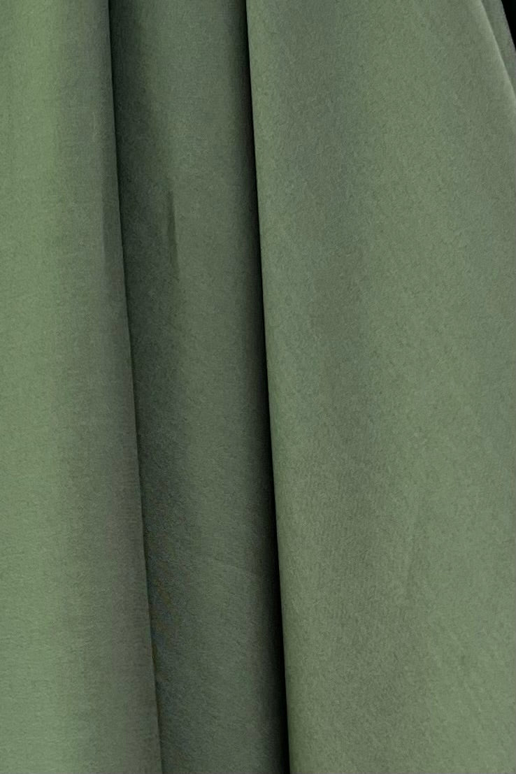 Fern Green Cotton Poplin