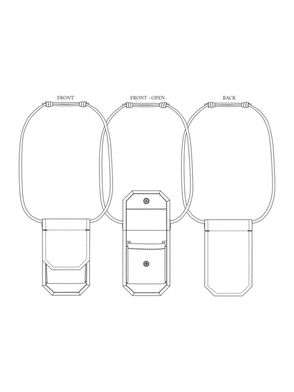 Francli Pocket Bag