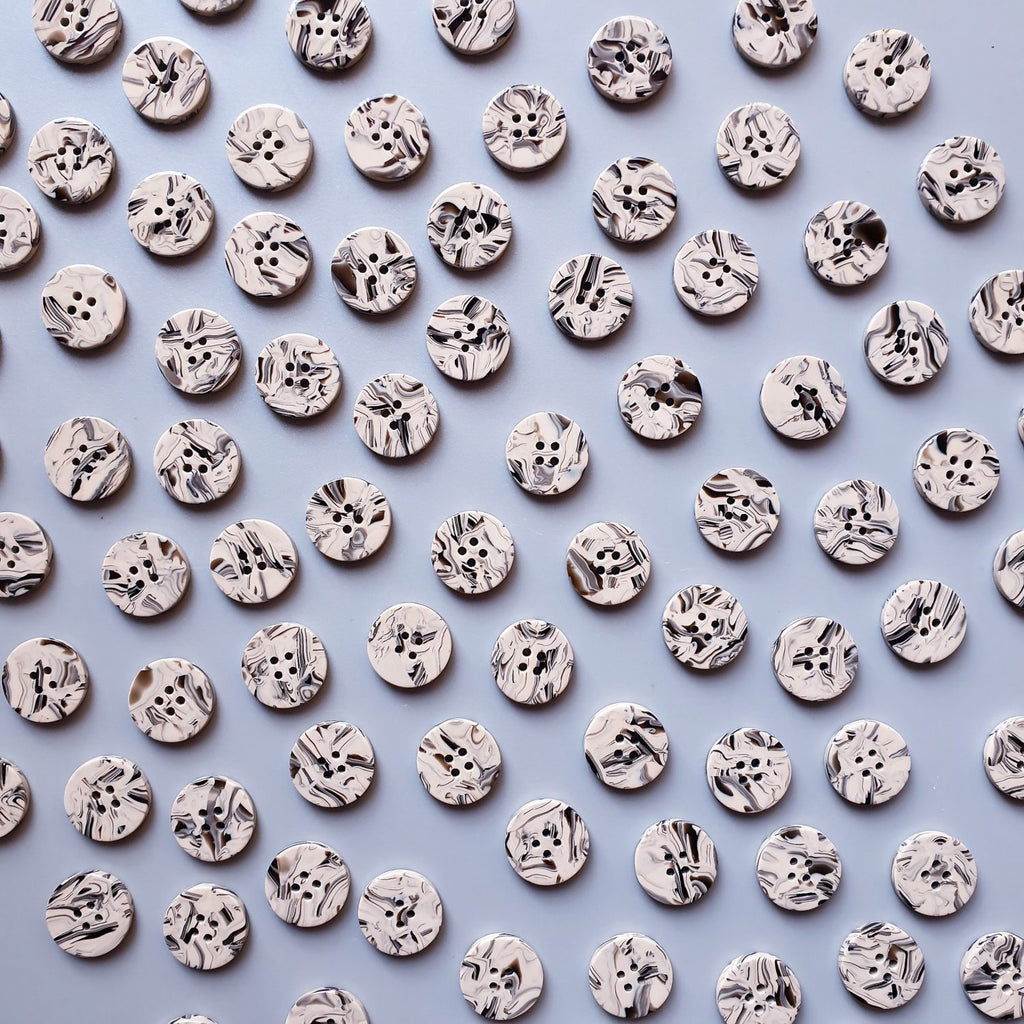 Wednesday Button Set | 15mm