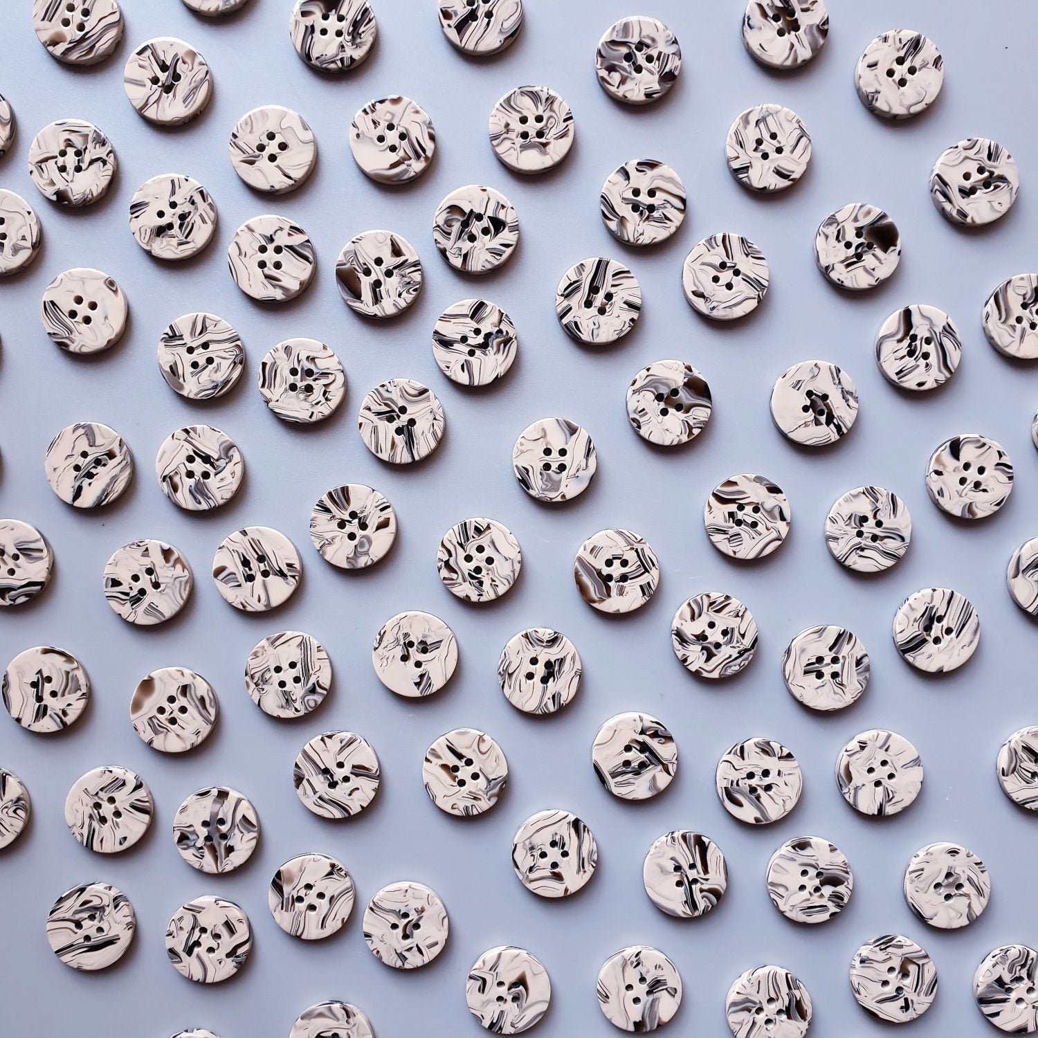 Wednesday Button Set | 15mm