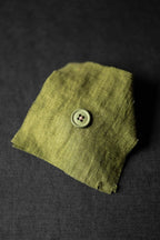 Pine Cotton Button | 15mm