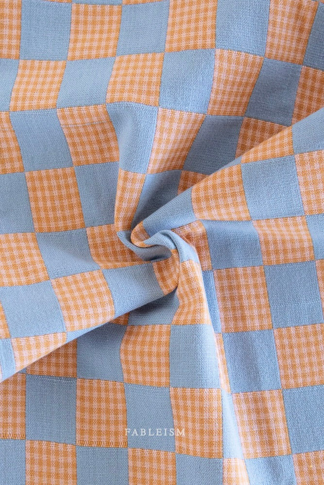 Fjord Checkmate Double Cloth