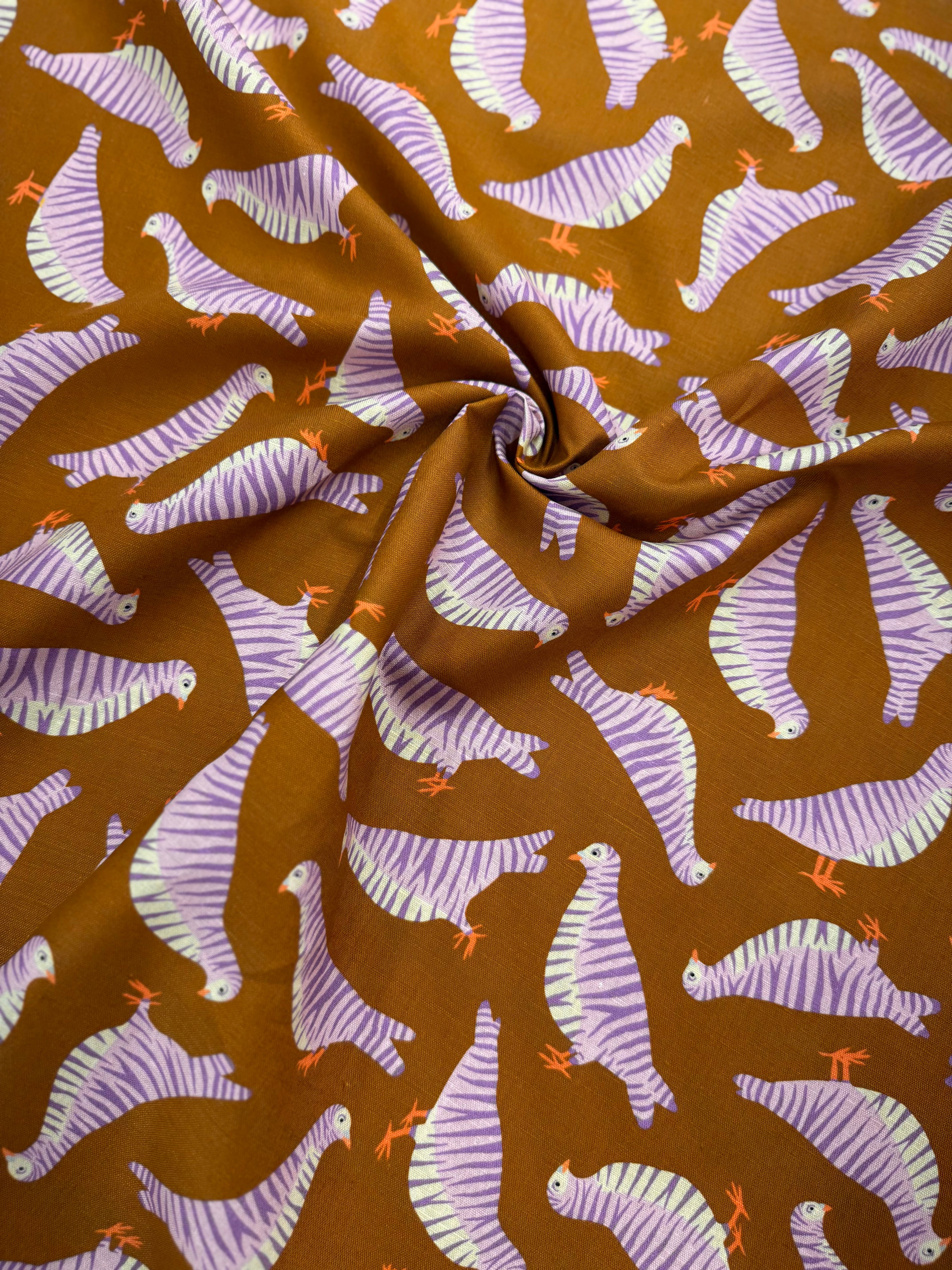 Concrete Jungle Cotton/Linen