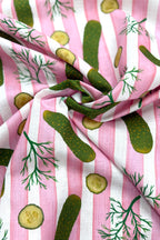 Pickle Party Cotton/Linen
