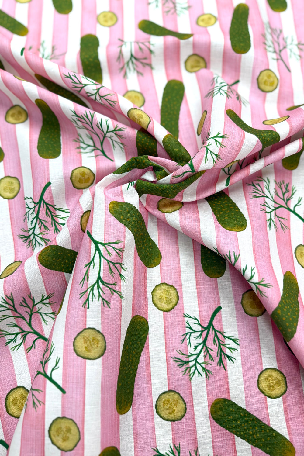 Pickle Party Cotton/Linen