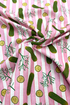 Pickle Party Cotton/Linen