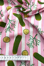 Pickle Party Cotton/Linen
