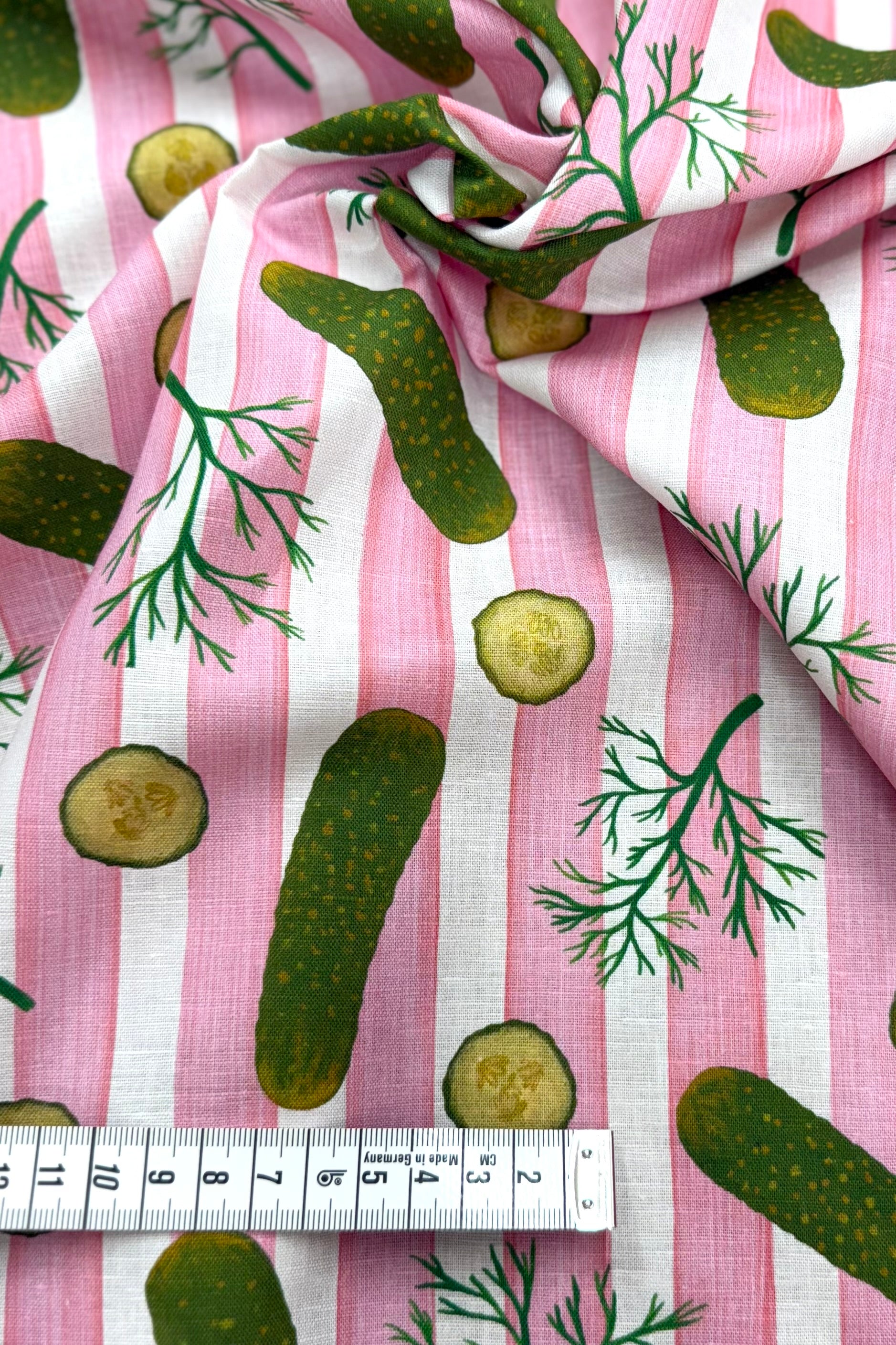 Pickle Party Cotton/Linen