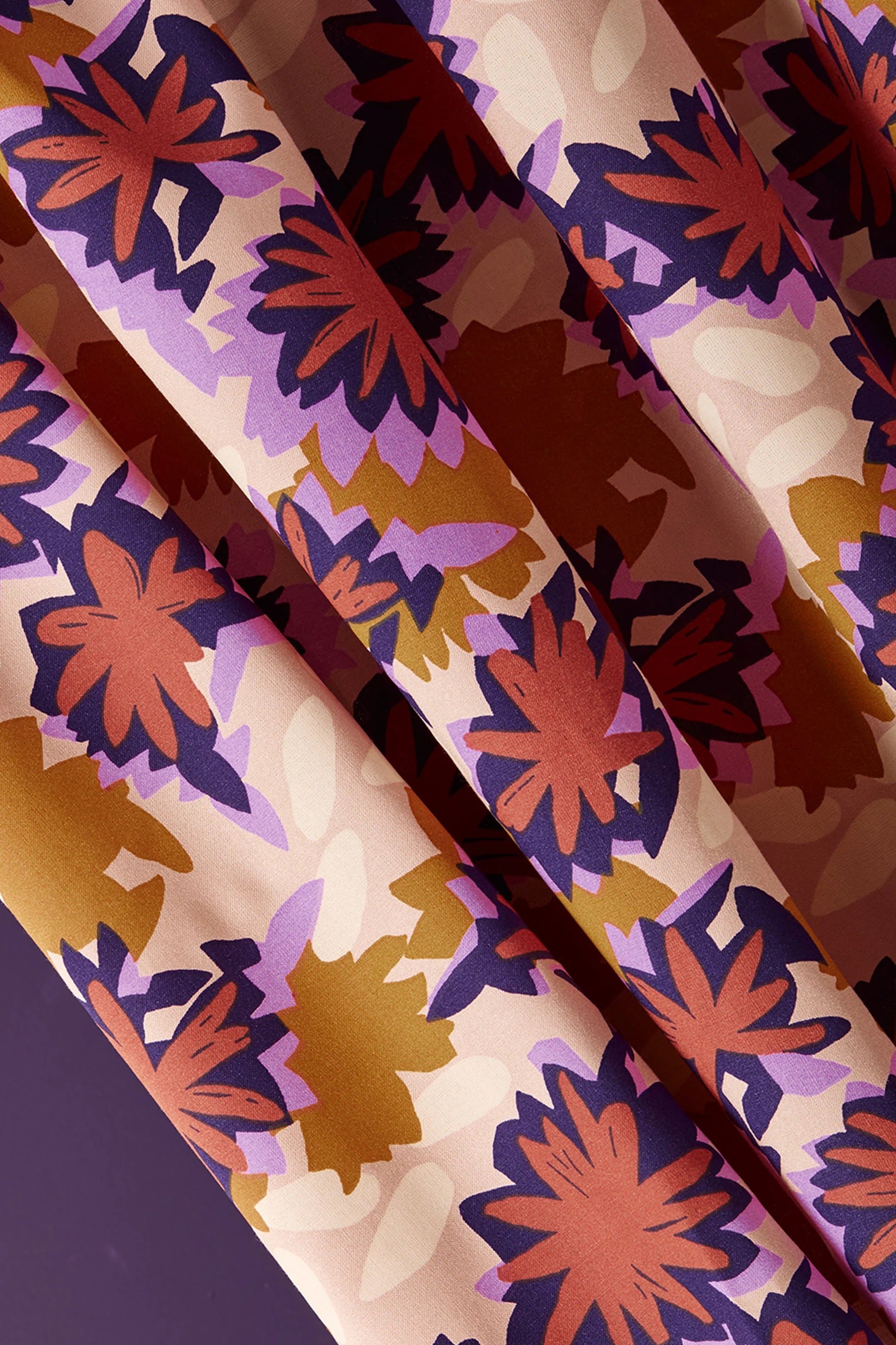Waterlily Maple EcoVero Viscose