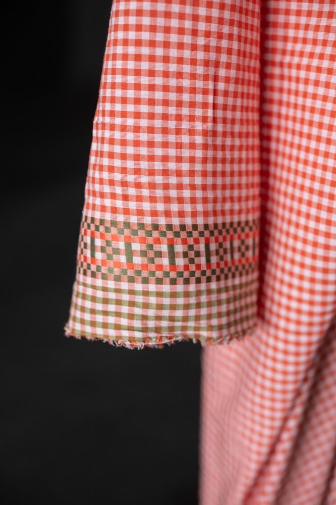 Potluck Woven Indian Cotton