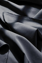 Deep Charcoal Light Gabardine