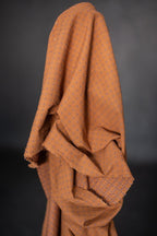 Rust Bobbette Indian Cotton