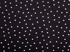 Vivian Black Viscose Crepe