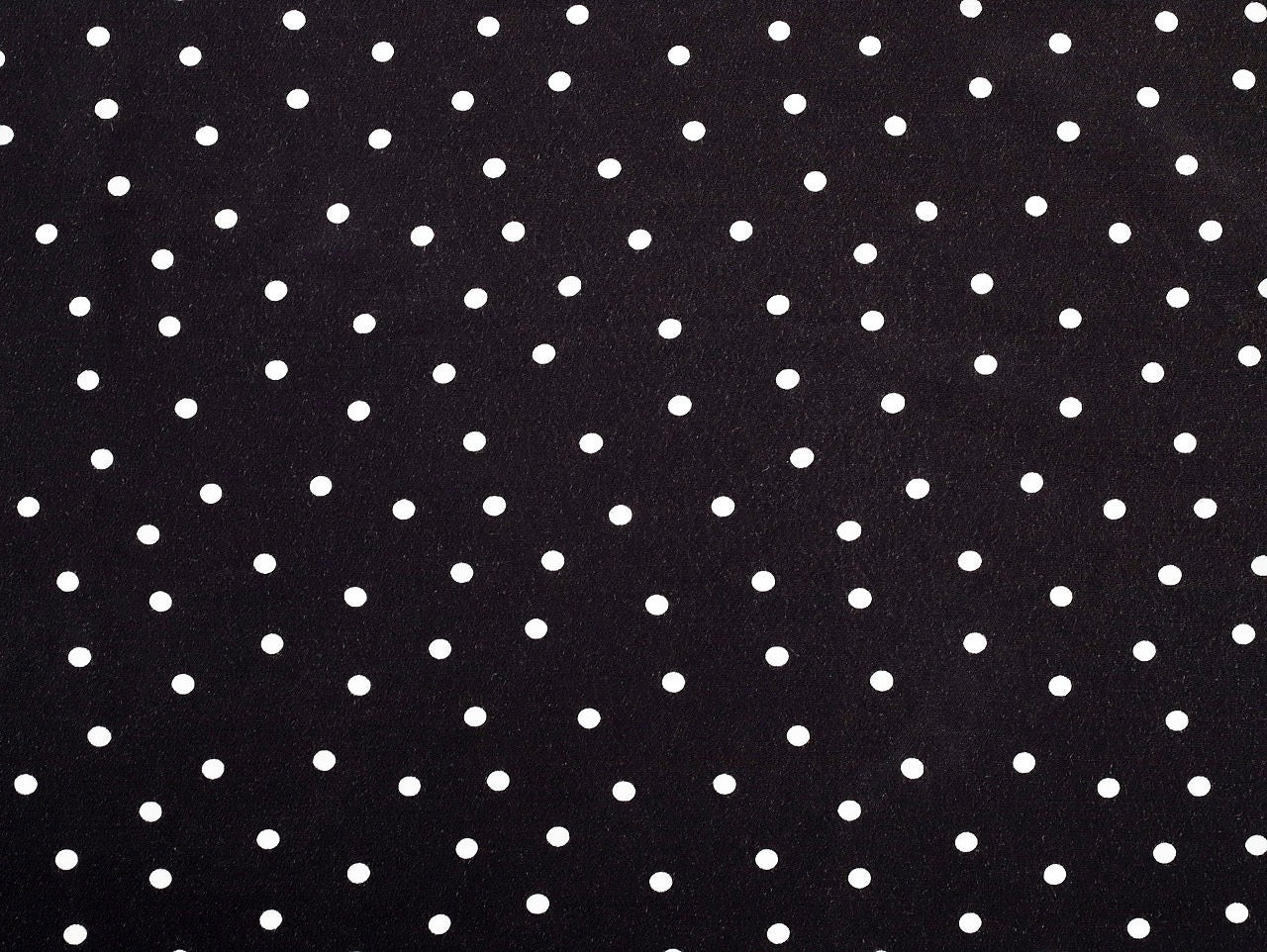 Vivian Black Viscose Crepe