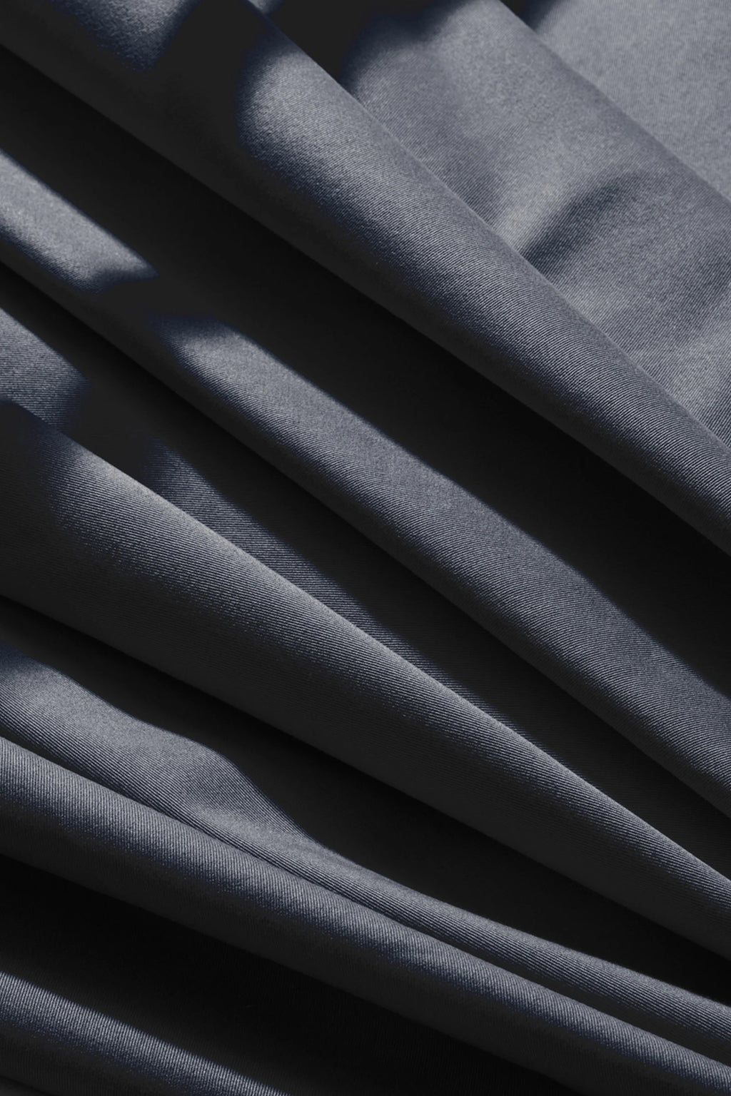 Deep Charcoal Light Gabardine