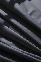 Deep Charcoal Light Gabardine