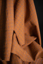 Rust Bobbette Indian Cotton