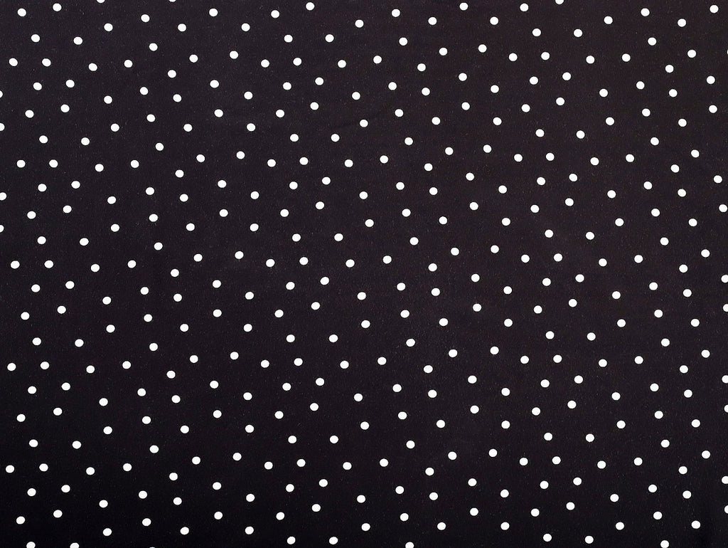 Vivian Black Viscose Crepe