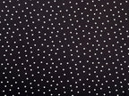 Vivian Black Viscose Crepe