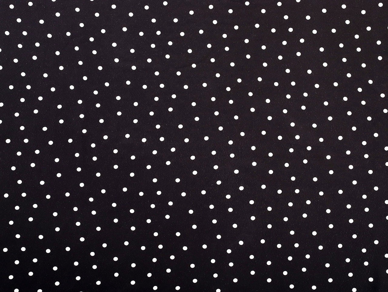 Vivian Black Viscose Crepe