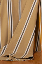 Weave Line Iced Mocha Cotton