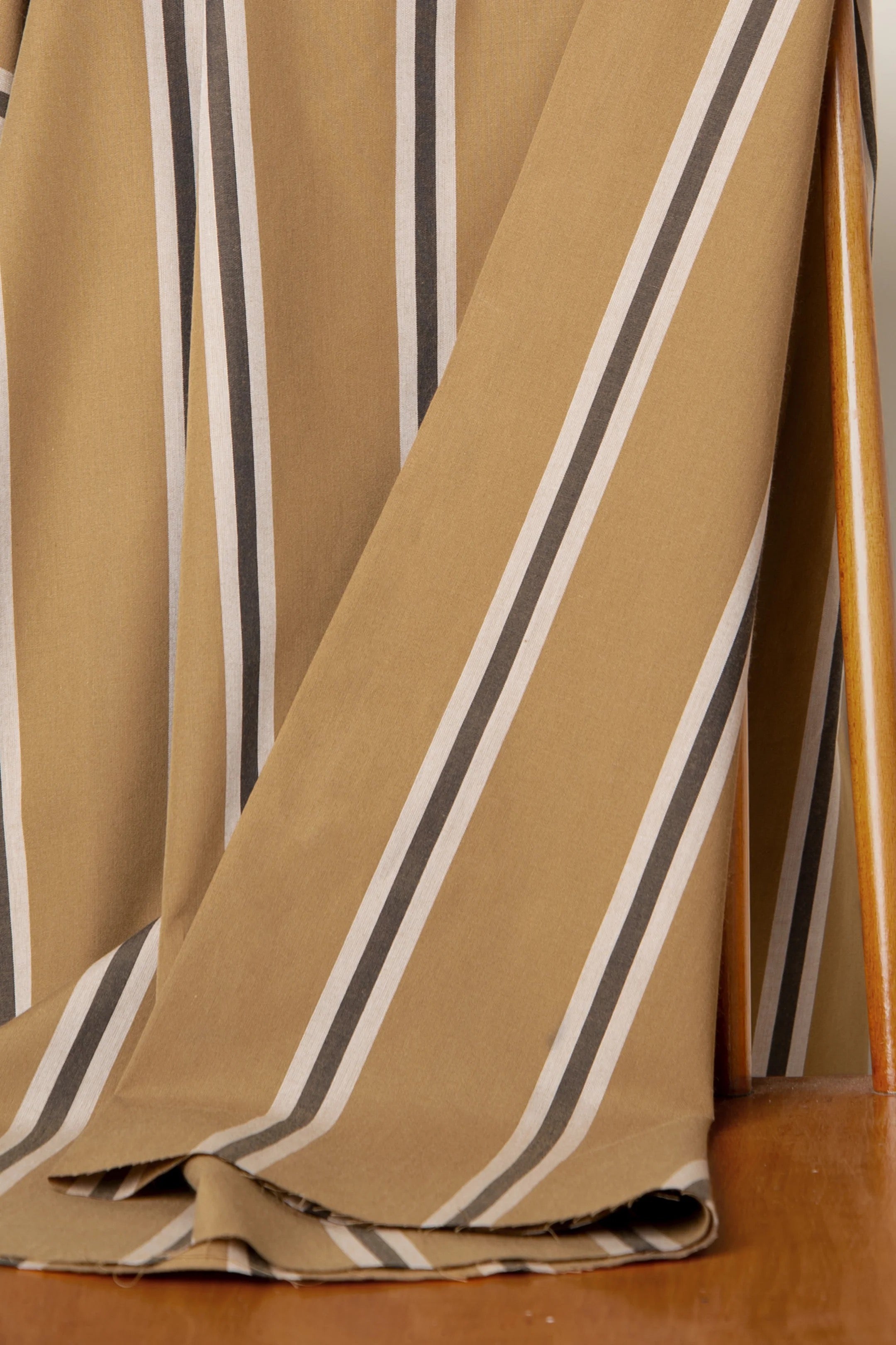 Weave Line Iced Mocha Cotton
