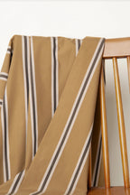 Weave Line Iced Mocha Cotton