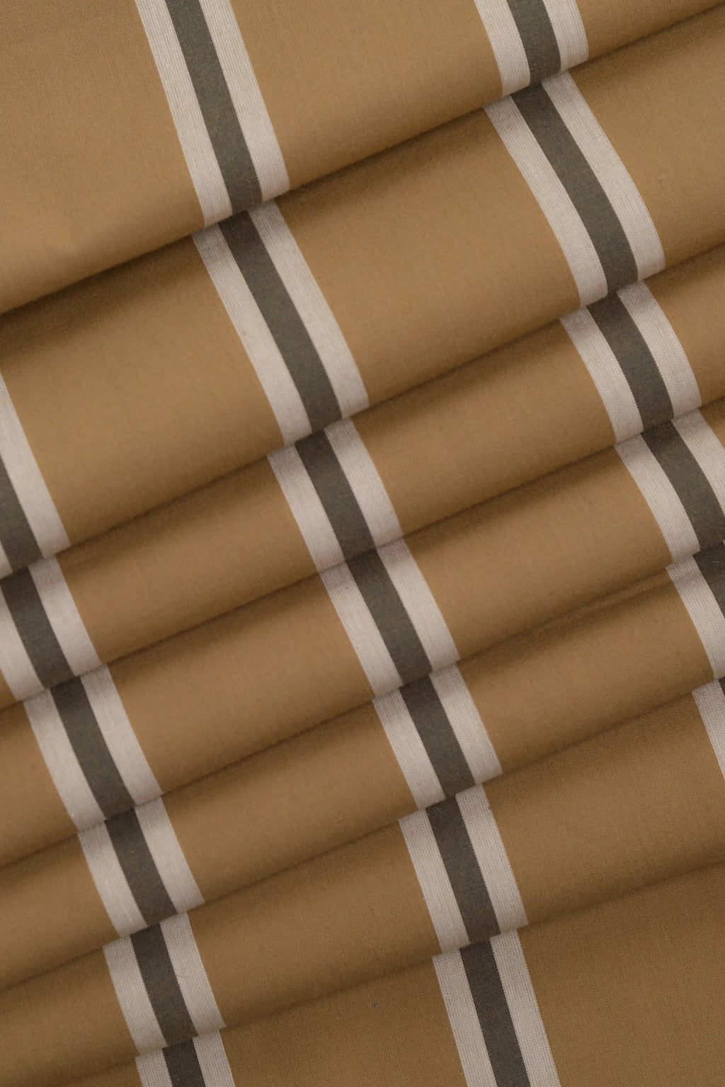 Weave Line Iced Mocha Cotton