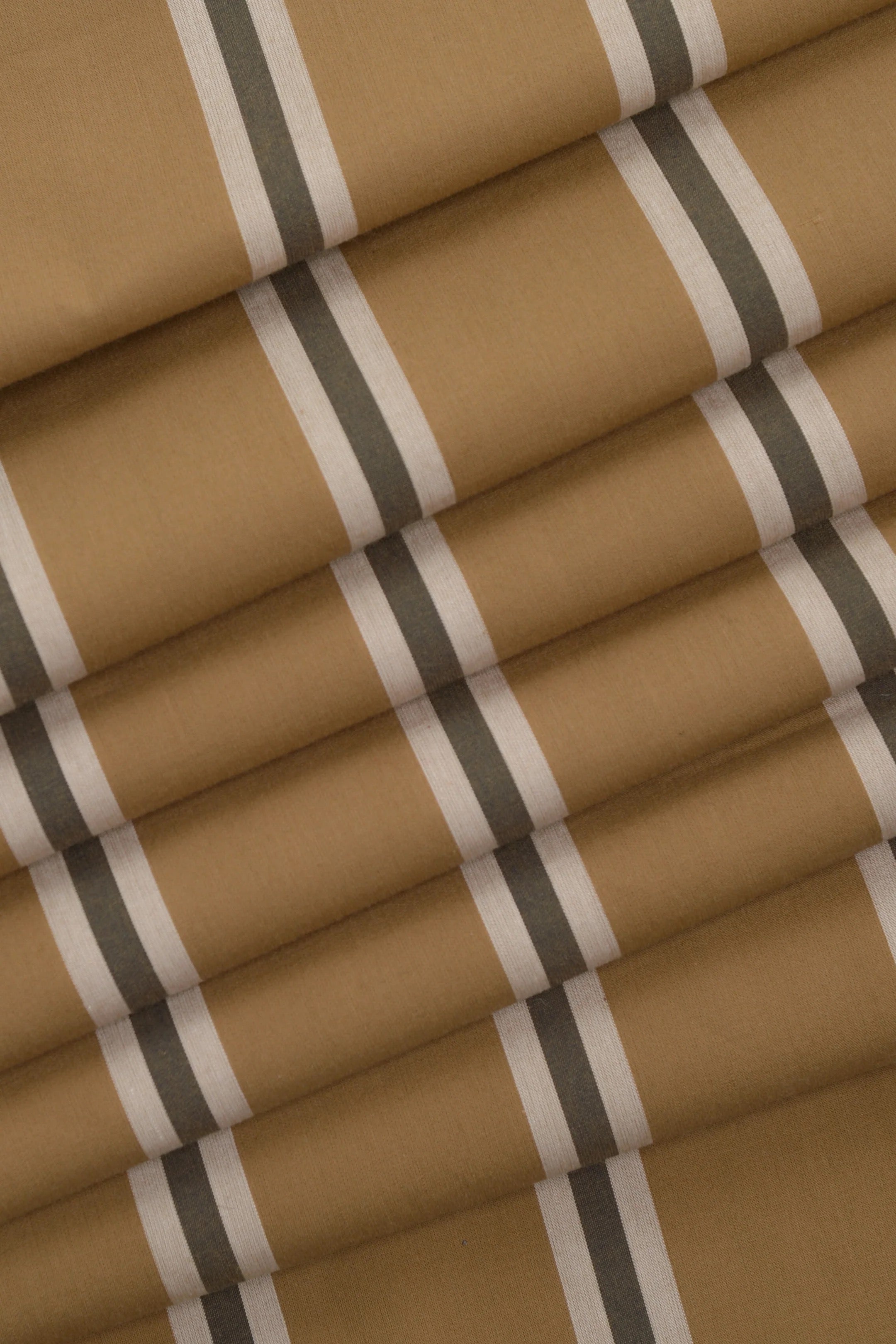 Weave Line Iced Mocha Cotton
