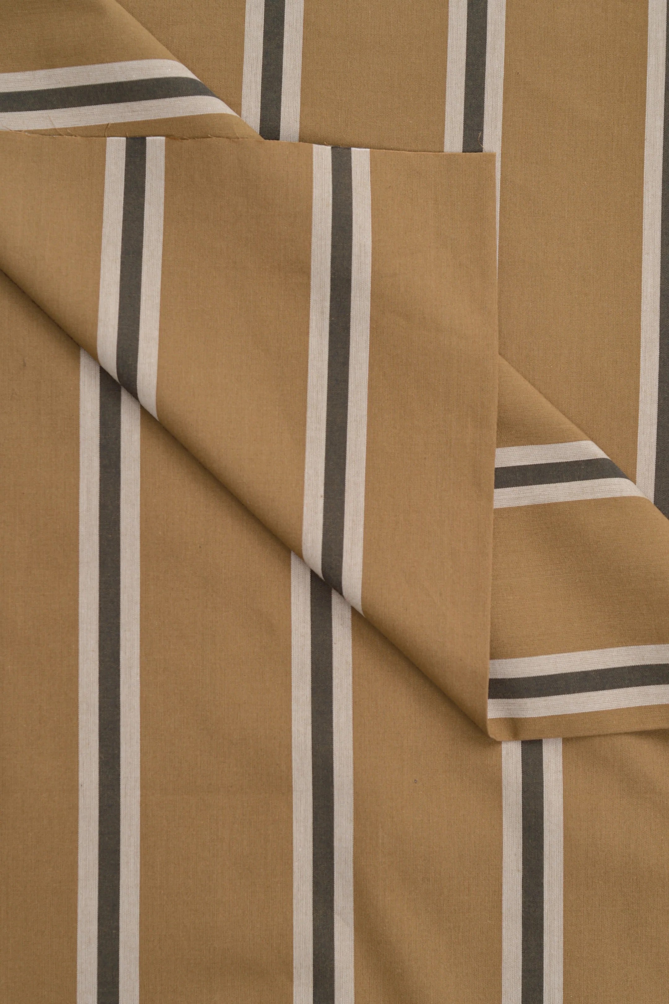 Weave Line Iced Mocha Cotton