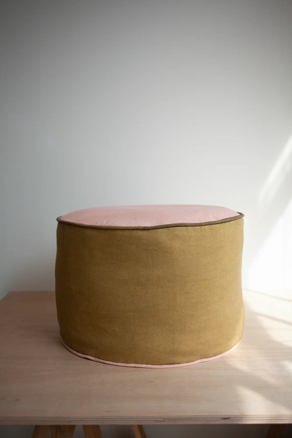 Zero Waste Pouffe