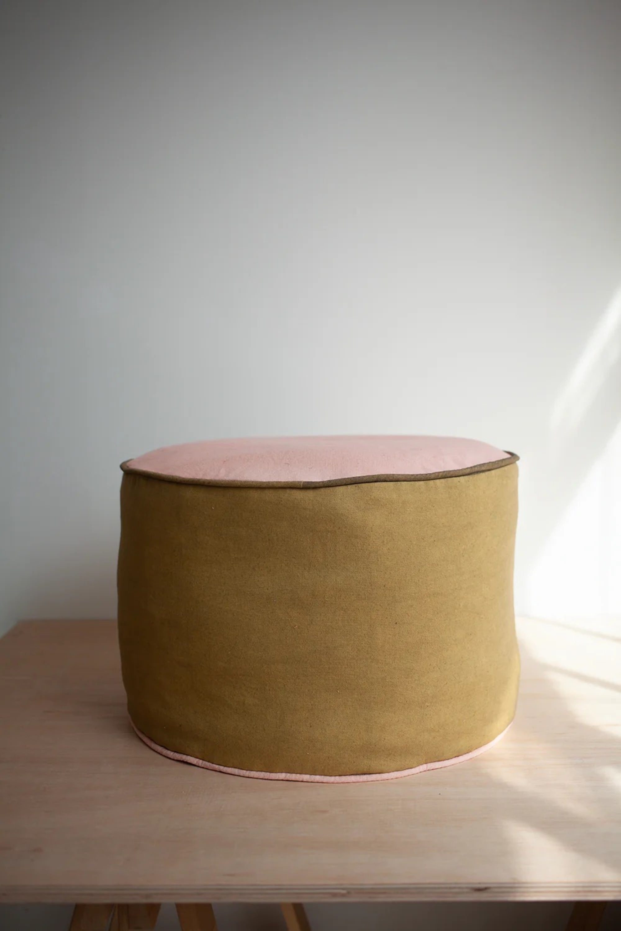 Zero Waste Pouffe